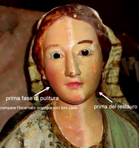 Nissoria - statua immacolata
